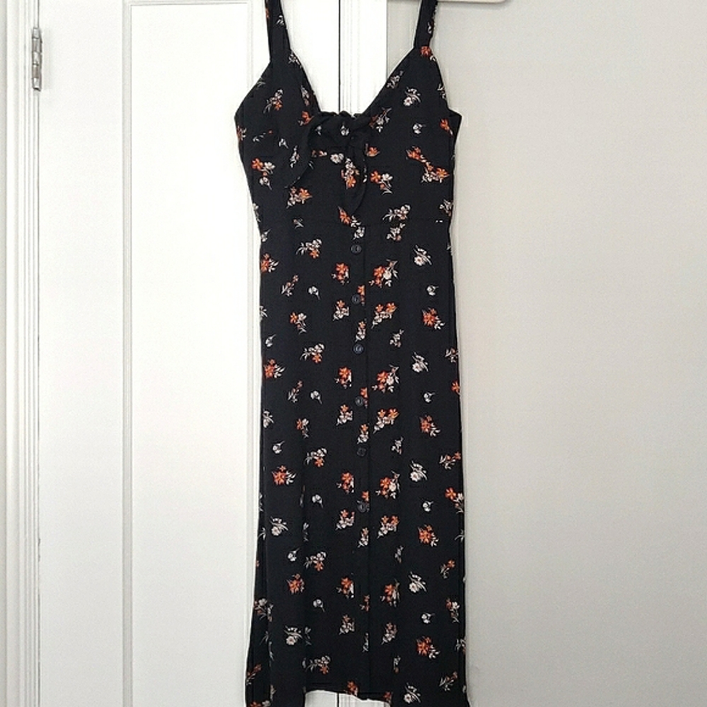 COTTON CANDY LA floral dress | S